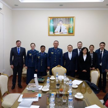  Expert mission to Uzbekistan and Turkmenistan, November 2018